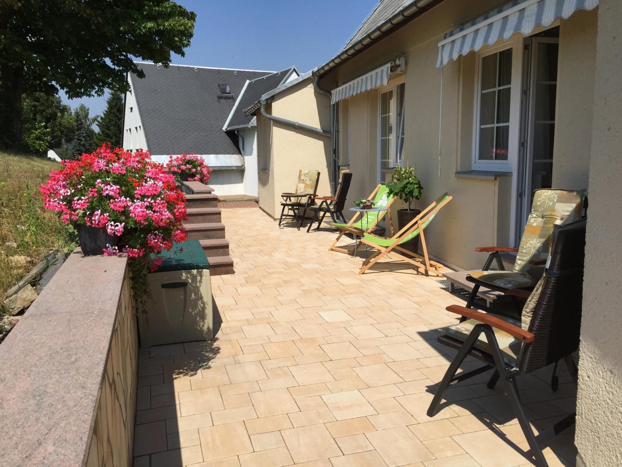 Berghotel Talblick Holzhau Luaran gambar